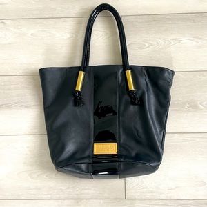 Badgley Mischka leather bag